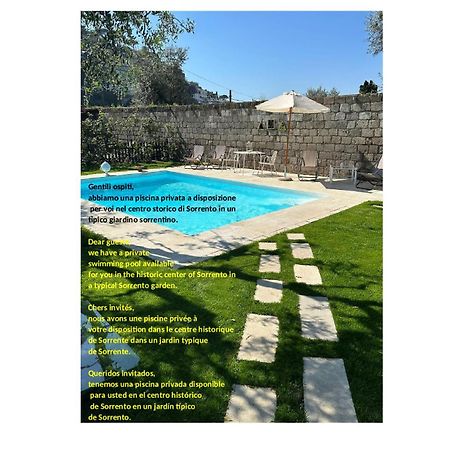 Al Campanile Hotell Sant'Agnello Eksteriør bilde