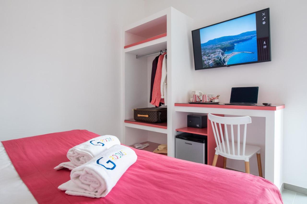 Al Campanile Hotell Sant'Agnello Eksteriør bilde