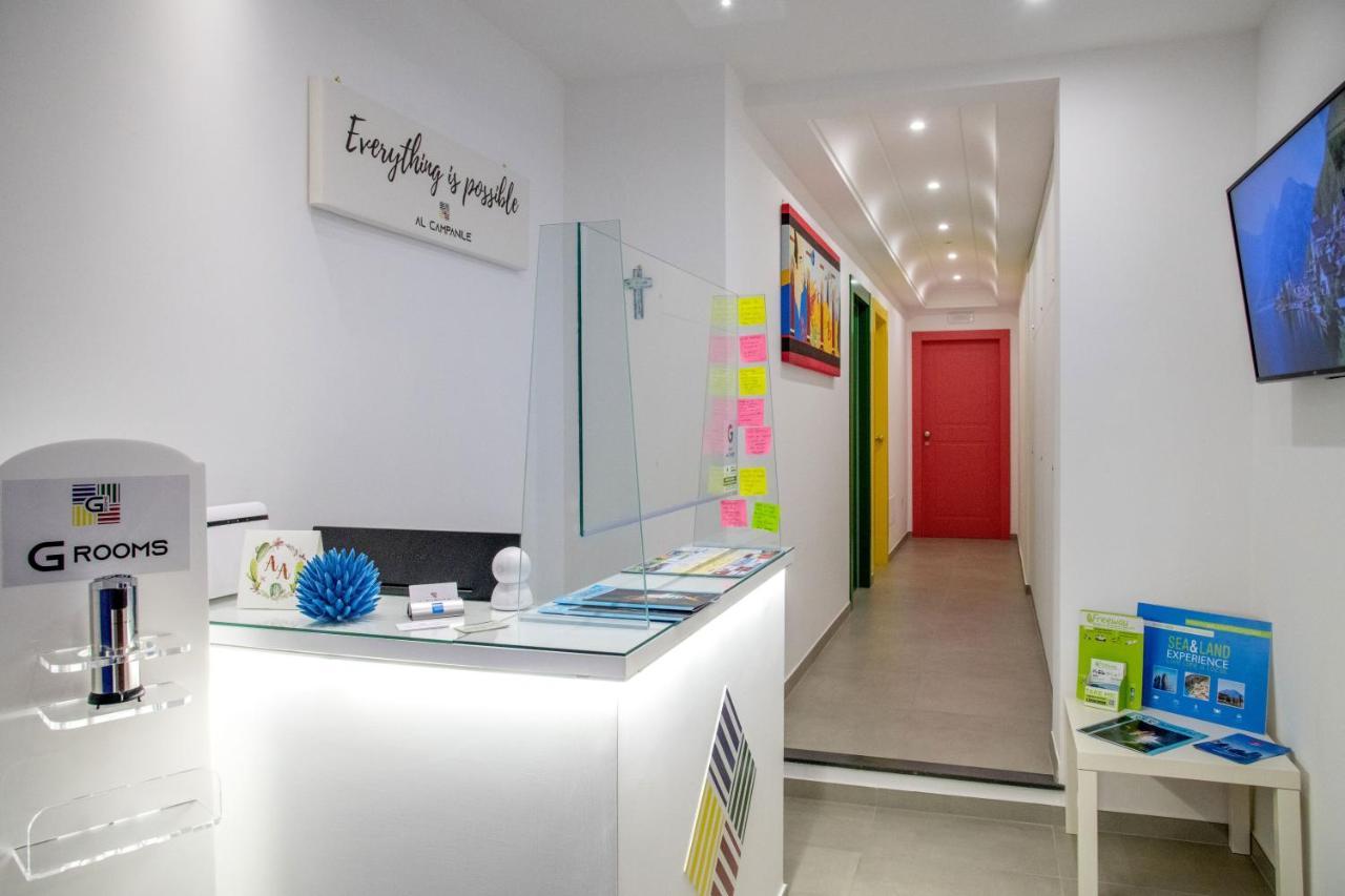 Al Campanile Hotell Sant'Agnello Eksteriør bilde